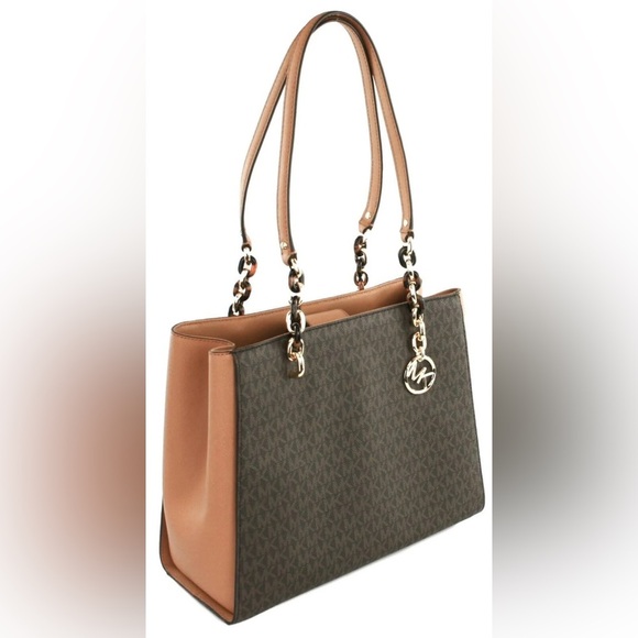 Authentic Michael kors Sophia tote purse - Picture 1 of 5